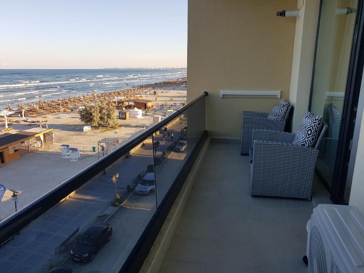 Appartement Panoramis Promenada-Larisa à Năvodari Extérieur photo