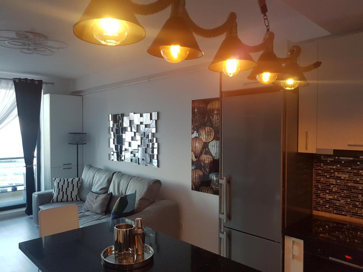 Appartement Panoramis Promenada-Larisa à Năvodari Extérieur photo