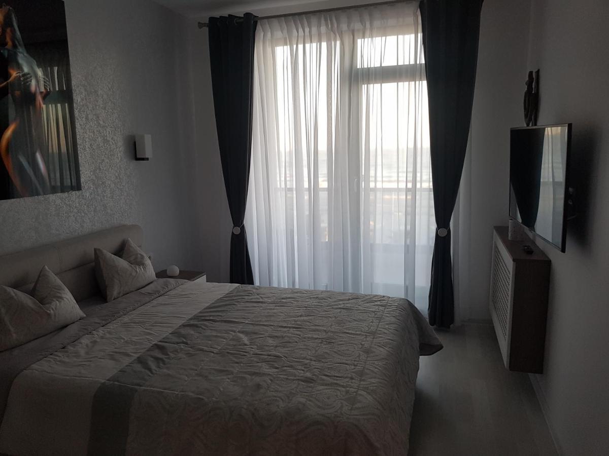 Appartement Panoramis Promenada-Larisa à Năvodari Extérieur photo