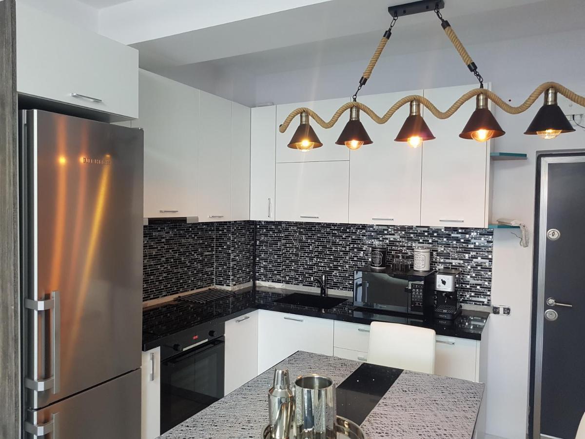 Appartement Panoramis Promenada-Larisa à Năvodari Extérieur photo