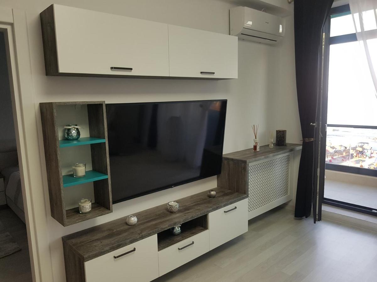 Appartement Panoramis Promenada-Larisa à Năvodari Extérieur photo