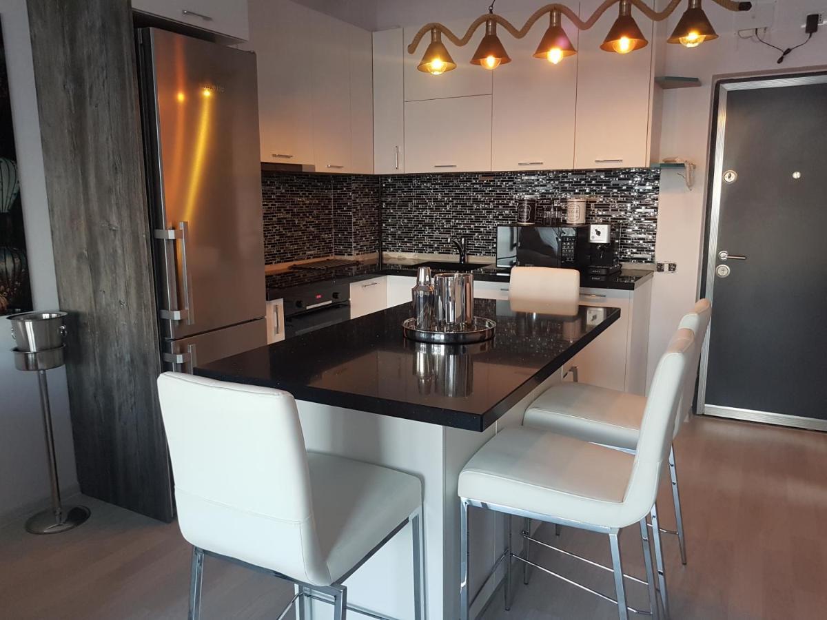 Appartement Panoramis Promenada-Larisa à Năvodari Extérieur photo