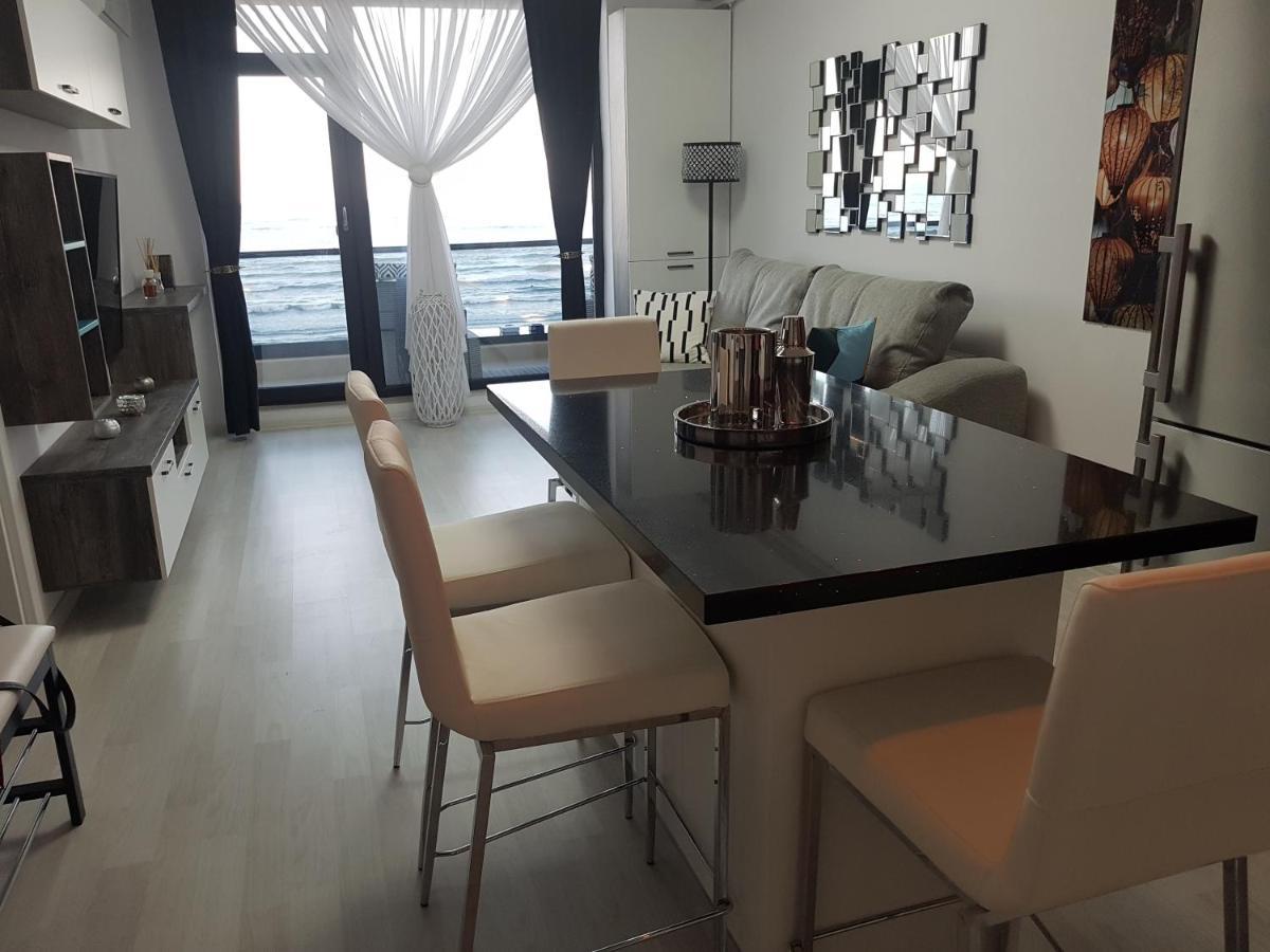 Appartement Panoramis Promenada-Larisa à Năvodari Extérieur photo