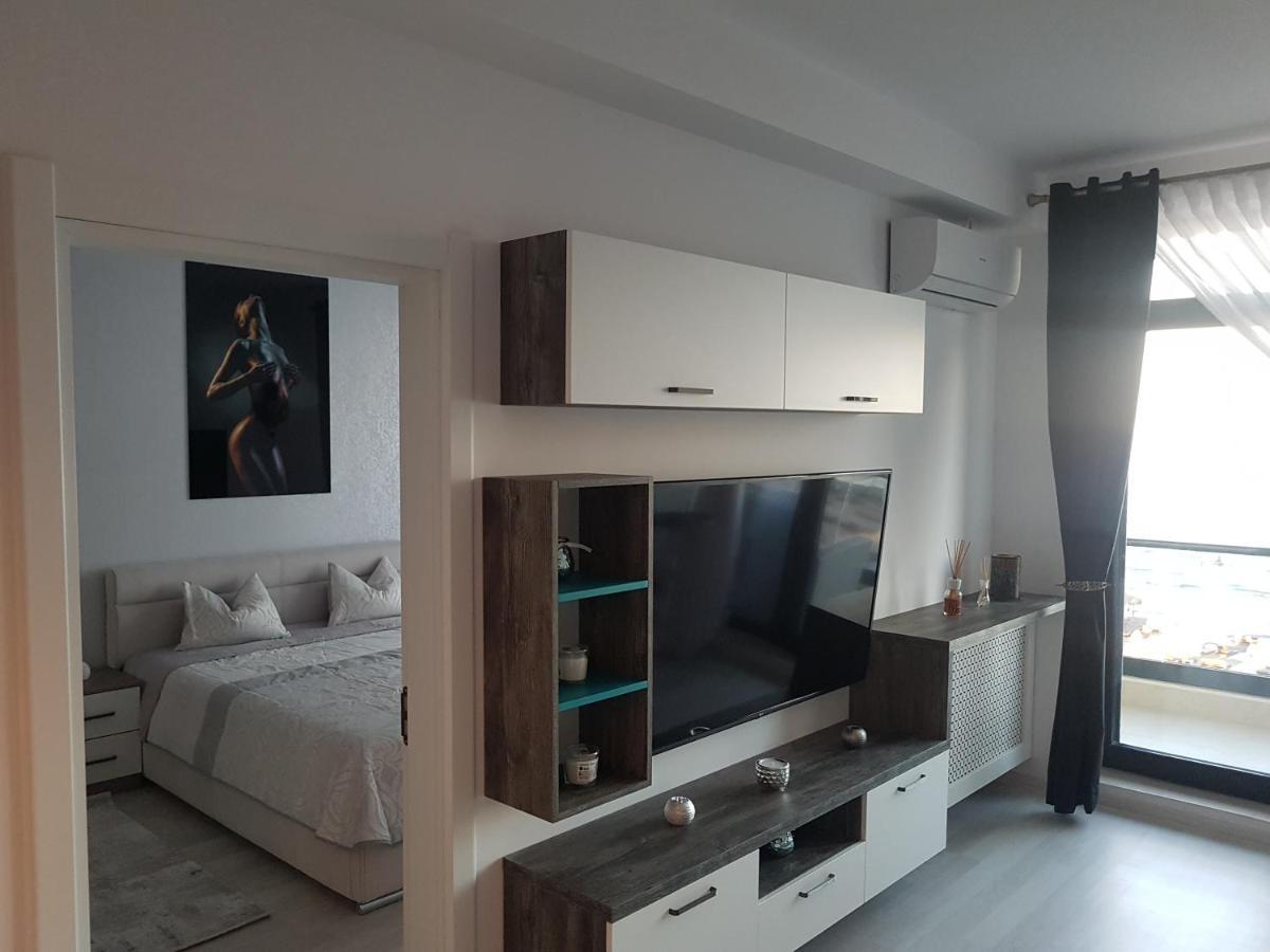 Appartement Panoramis Promenada-Larisa à Năvodari Extérieur photo