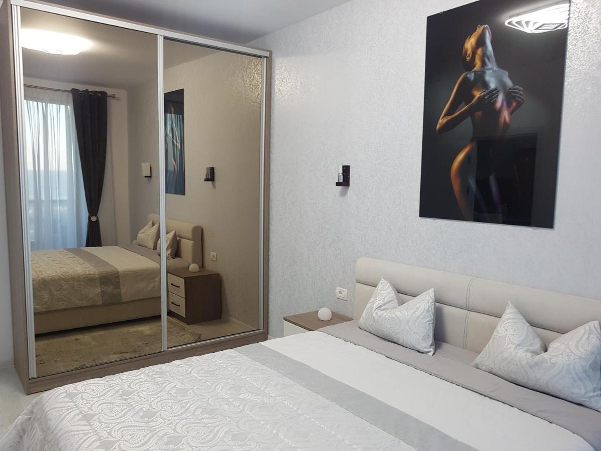 Appartement Panoramis Promenada-Larisa à Năvodari Extérieur photo